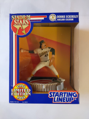 VTG Starting Lineup 1994 Stadium Stars Dennis Eckersley Oakland Coliseum NEW