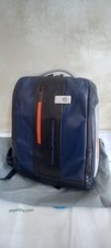 Zaino Piquadro BLU NERO BIANCO In pelle