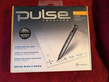 Pulse Smart Pen 1 GB Captures Hours Recorded Audio--New in Factory Seal