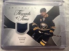2023-24 Upper Deck Artifacts Evander Kane Threads of Time #TT-EK