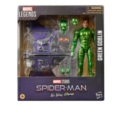 Hasbro Marvel Legends ''No Way Home'' Grüner Kobold Figur 15 cm G2066 Neu