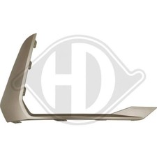 1x Zier-/Schutzleiste, Stoßfänger DIEDERICHS 1228067 passend für BMW