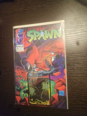 Spawn #1 (Image Comics Malibu Comics May 1992)