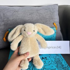 Wheat Flufflet Bunny Jellycat | Jelly Journal