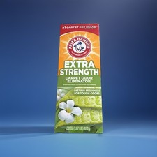 Arm Hammer Extra Strength Carpet Odor Eliminator 30 oz Pack of 2 -Total 60oz
