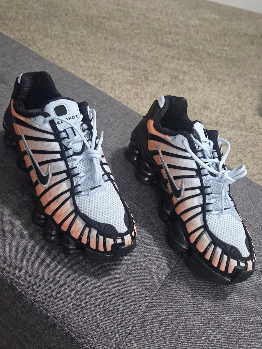 Nike Shox TL Blue Tint Orange W for sale | eBay