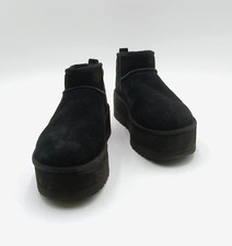 Uggs Classic Ultra Mini Platform Black Size 9 Boots Women