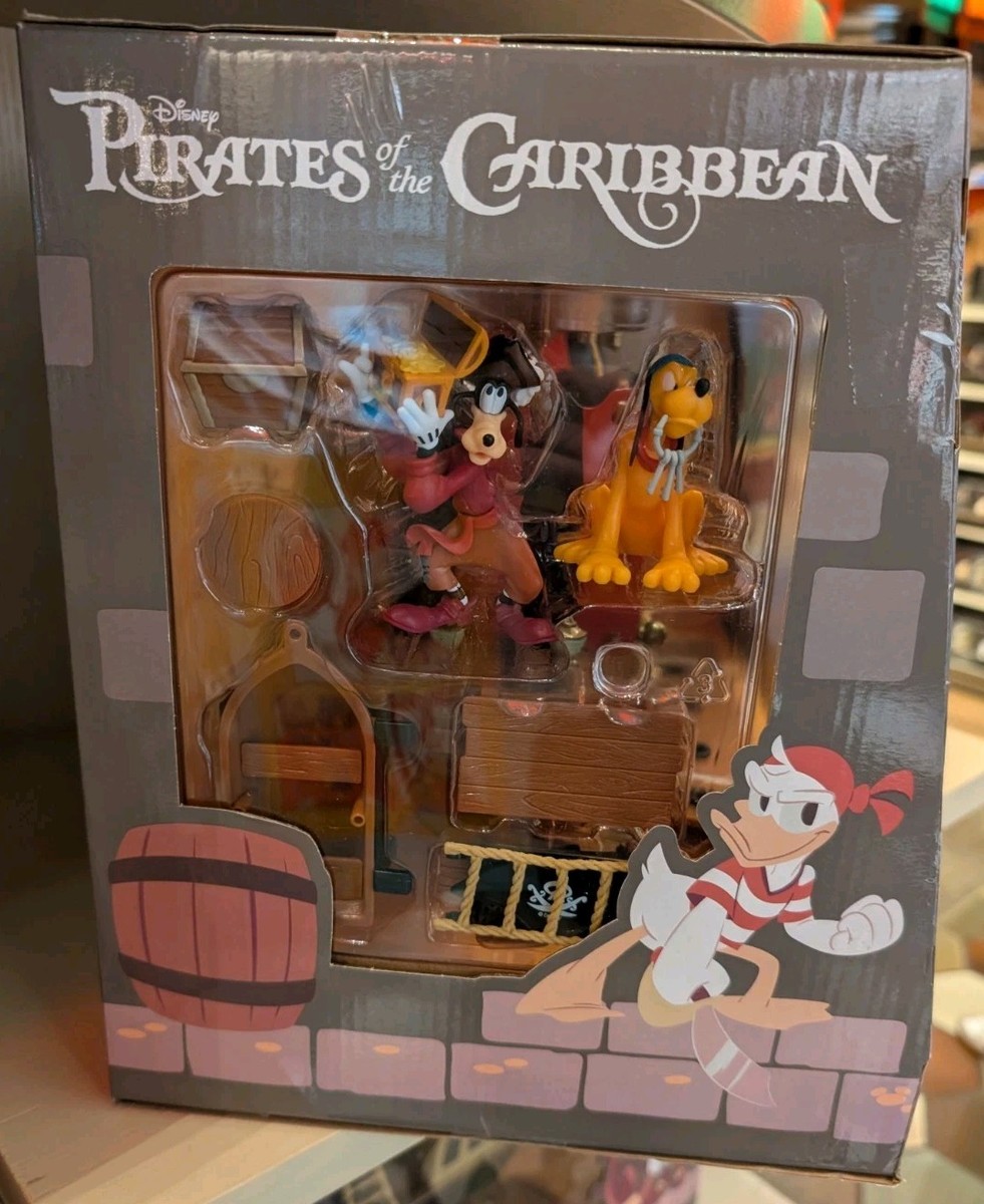 Disney Parks Pirates of the Caribbean Mickey Mouse Pirate Ship