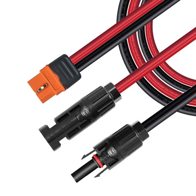 Solarladekabel Solarstecker auf XT60i 12AWG 5m für Ecoflow Delta River