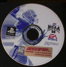 NCAA Football 98 PlayStation 1 PS1