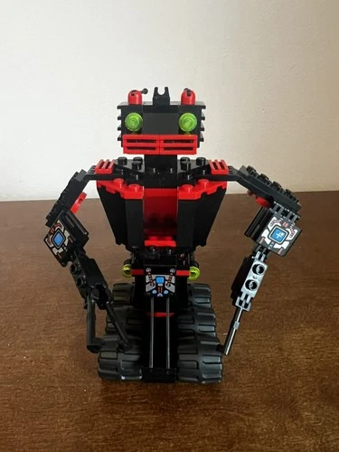 LEGO Space Spyrius Recon Robot (6889) (Incomplete) (With Instructions)