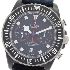 TUDOR PELAGOS FXD 25807KN 44mm Titanium Carbon Navy Automatic Chronograph #C061 7