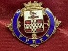 Lovely WW1 Ypres Battlefield Sweetheart Brooch w/fixing