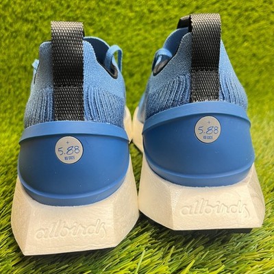 Allbirds Tree Flyer 2 Womens Size 10.5 Basin Blue White  display picture 2