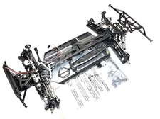 Losi Tenacity TT PRO 1/10 4wd Trophy Truck SCT Roller Slider Chassis LOS03019V2