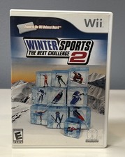Winter Sports 2 The Next Challenge (NIntendo Wii, 2008) Complete, Manual