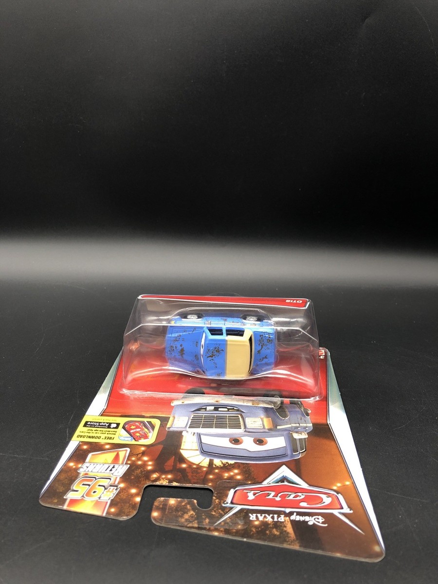 Disney Pixar Cars Otis Rusteze 95 Returns Rusty Lemon Cars 2 Blue