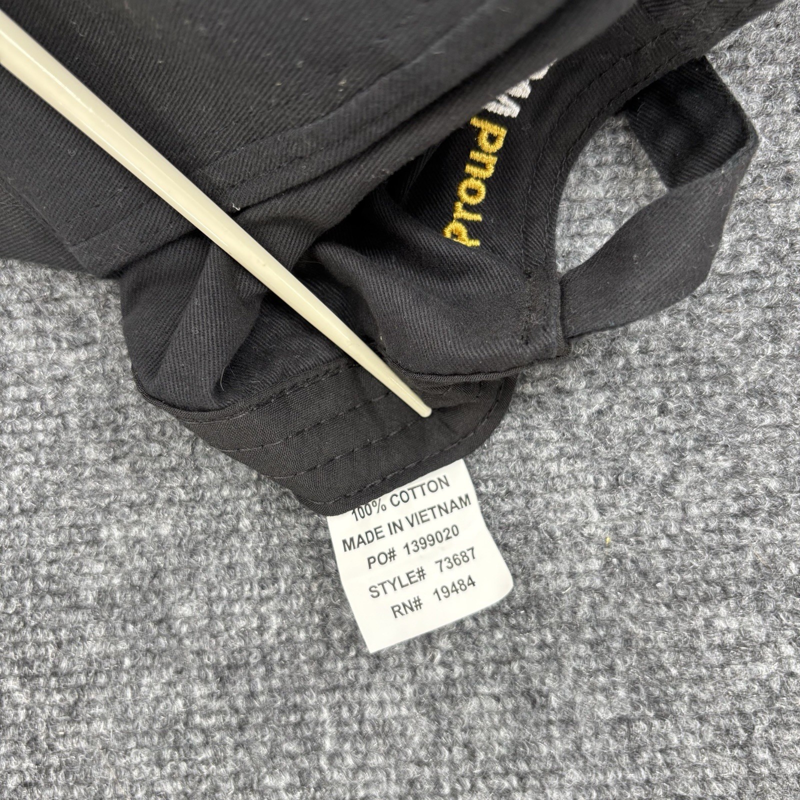 Walmart Associate Black Baseball Hat - image 6