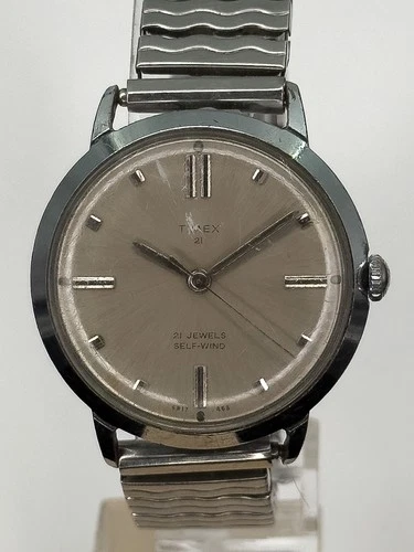 Vintage Timex Self-Winding Wristwatch
