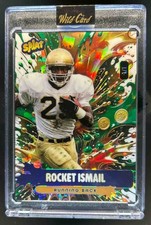 2026 Wild Card Splat Rocket Ismail Crystal #1/1