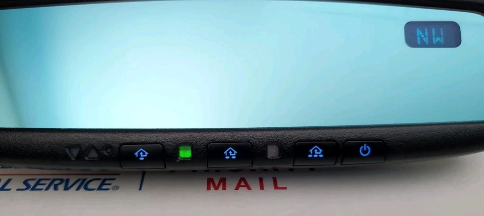 2016 2017 2018 2019 Toyota Tacoma Gentex Homelink V5 Mirror Accessories - Image 2 of 4