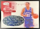 Tayshaun Prince Auto RC /440 2002-03 SAGE Basketball Auto Red #A24 Kentucky