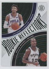 2019 Illusions Rookie Reflections Emerald Bruce Bowen Matisse Thybulle #20 n1u