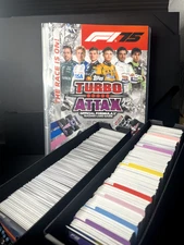 Turbo Attax 2025 Formula 1 - Complete your base set choose singles 1-200 ALL UK