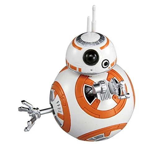 Figura de acción Metal Collection Star Wars 06 BB-8 The Last Jedi 78 mm Takara Tomy Foto 2 de 4