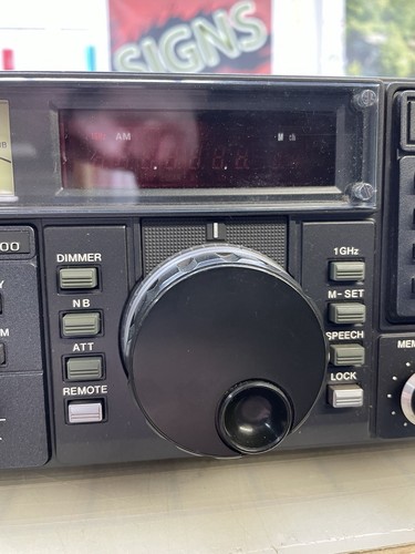 ICOM IC-R7000 Odbiornik komunikacyjny Szynka Radio na części - Zdjęcie 8 z 17