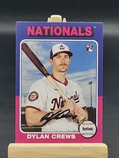 2025 Topps Heritage 25th Anniversary Dylan Crews Nationals #H25-24 RC