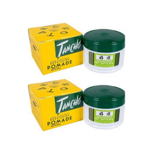 2x Tancho Pomade Hair Dressing Cream Shine Styling Groom Pure Vegetable 60g