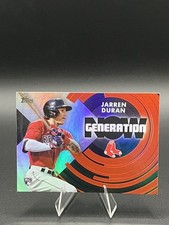 Jarren Duran 2022 Topps Generation Now #GN-36 Boston Red Sox (RC)