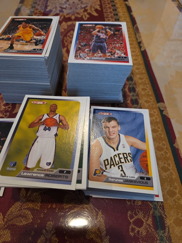 2005-06 Topps Total Basketball set - all 440 cards! - Chris Paul rookie card - Image 3 of 4