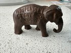 Independent Stove Co., Renown Underfeed Stoves Owosso Mi Advertising Elephant — photo 2