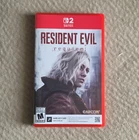 Capcom Resident Evil Requiem Game-Key Card Nintendo Switch 2 M NTSC-U/C