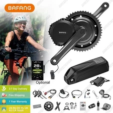 48V1000W68-120MM BBSHD BAFANG Ebike Drive Mid Drive Motor Kit Conversion Kits