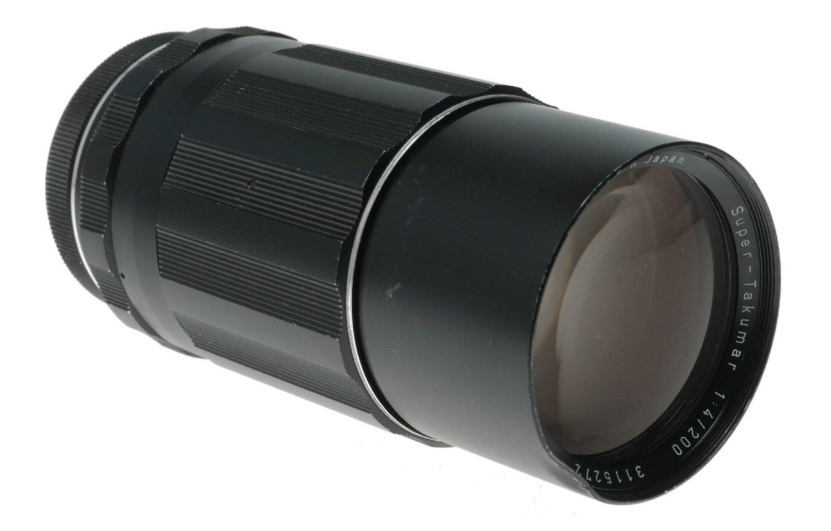 ASAHI PENTAX SPOTMATIC＋TAKUMAR 200mm F4 Asahi Pentax Super-Takumar 200mm f/4 SLR Camera Lens | eBay