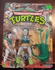 New ListingCASEY JONES Mutant Ninja Turtles TMNT 1989 Figure UNPUNCHED First Release 1 NEW