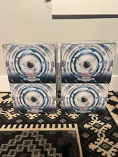 Lot of 4 Saga of Blue-Eyes White Dragon Structure Deck Display Boxes - 32 Decks