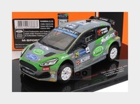 1:43 Ixo Ford Festa R5 Rally2 #29 Wrc Rally Estland Huttunen 2022 RAM864.22 Mode