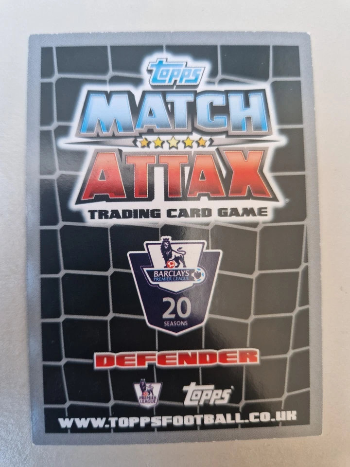 TOPPS MATCH ATTAX 2011/12 GOLDEN MOMENT TONY ADAMS - ARSENAL GM16 Premier - Image 2 of 2