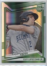 2022 Panini Elite Extra Edition Status Green 392/499 Guy Lipscomb Jr #151 1ek2