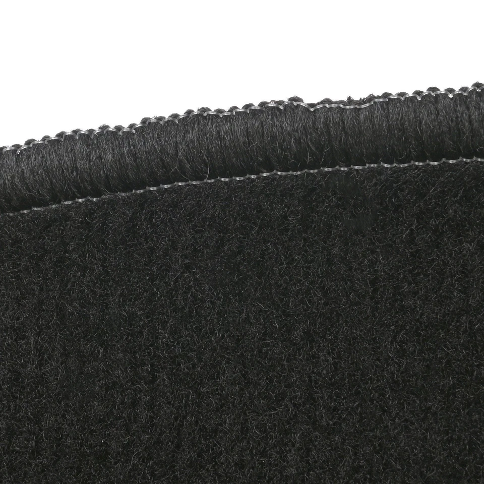 Cubierta de neumático de repuesto refrigerada por aire VW 1952-1977 Beetle CUT PILE 165/R15 - NEGRO Foto 2 de 3