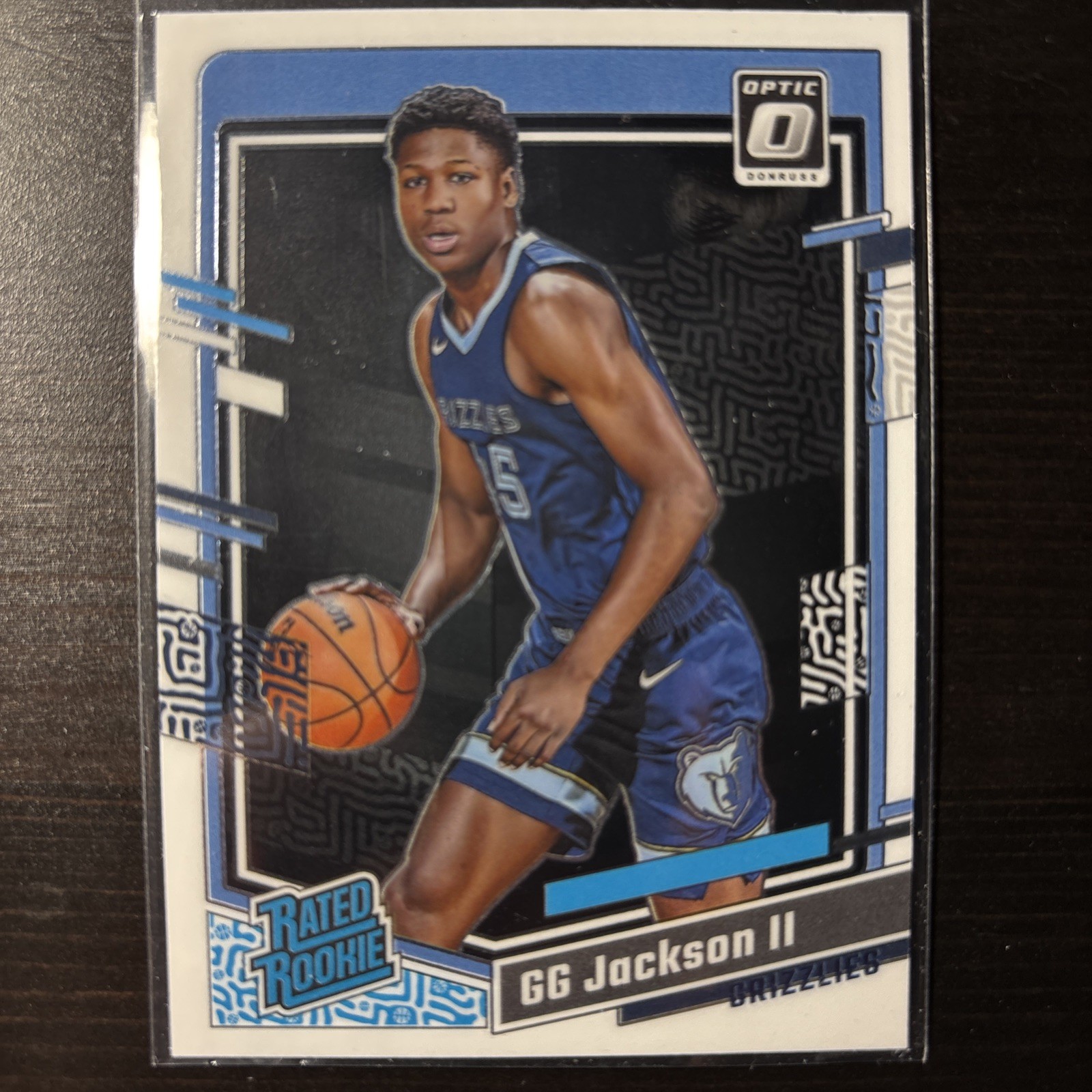 2023-24 Donruss Optic GG Jackson II Rated Rookie #228