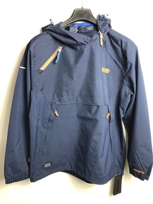 KHUJO Herren Jacke Schlupfjacke Anorak Übergangsjacke Modell: Nemo Navy M