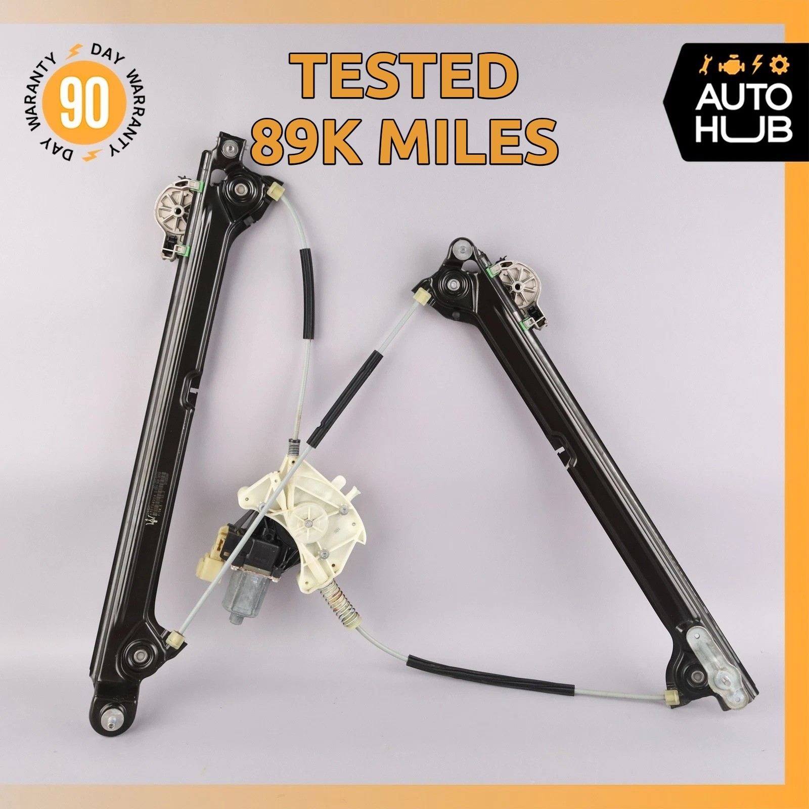17-24 Maserati Levante M161 Front Left Window Regulator Motor 670104204 OEM 89k