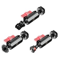 17mm Double Ball Head Cold Shoe Magics Arm For Camera Photography Mounting