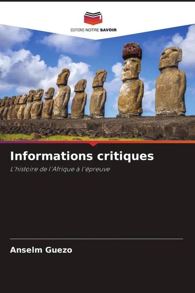 Anselm Guezo | Informations Critiques | Taschenbuch | FranzöSisch (2022)-image