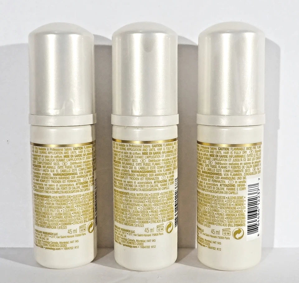 3 Pureology Highlight Stylist Luminador Corporal Textura Brillo-Espuma 1.5 OZ Foto 2 de 2